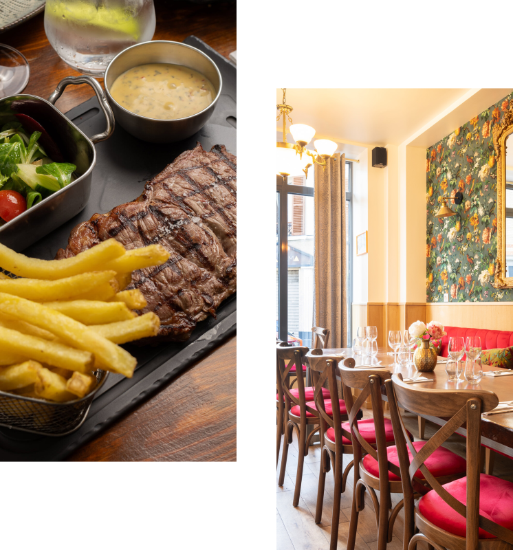 Le restaurant - Wine Not - restaurant AUDRIX
