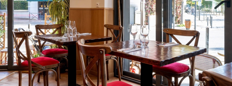 Le restaurant - Wine Not - restaurant AUDRIX