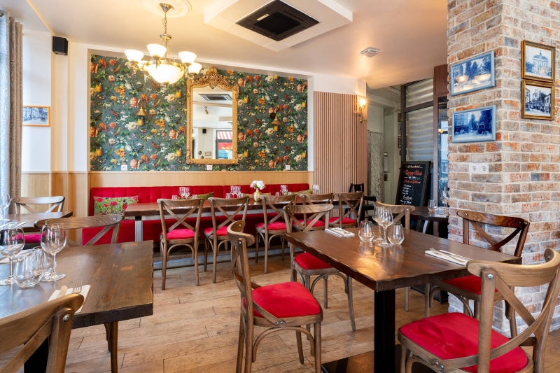 Wine Not - restaurant AUDRIX